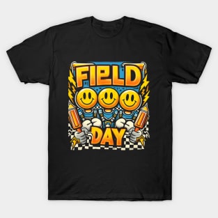 Field Day Field Day 2024 Checkered ,Game Day ,End of Year Teacher,Field Day Group Gift,Sports Day,Field Day T-Shirt